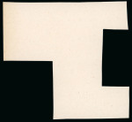 Stamp of Ireland » 1922 Overprint Proofs (PR1-PR29) 1922 Proof with black overprint on thick whitish paper,