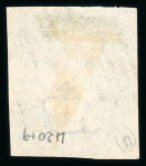 Stamp of Ireland » Postal History (Arranged alphabetically by County) 1840 2d blue, just touch to good margins, used with