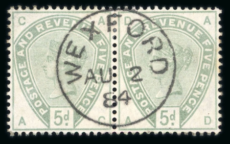 Stamp of Ireland » Postal History (Arranged alphabetically by County) 1872-93 Circular Datestamps: Attractive array of mostly