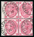 Stamp of Ireland » Postal History (Arranged alphabetically by County) 1872-93 Circular Datestamps: Attractive array of mostly