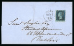 Stamp of Ireland » Postal History (Arranged alphabetically by County) 1858-59 Spoon Cancels: Attractive array of mostly fine