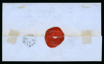 Stamp of Ireland » Postal History (Arranged alphabetically by County) 1858-59 Spoon Cancels: Attractive array of mostly fine