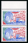 Stamp of France » Variétés et curiosités France : 1988, timbre Thermalisme bel ensemble peu commun