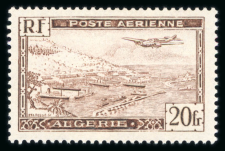 Stamp of Colonies françaises » Algérie Algérie : 1924-1958, collection neufs **/* avant Indépendance.
