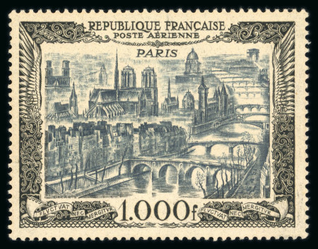 Stamp of France » Poste Aérienne France poste aérienne : 1946-1959, ensemble neufs **