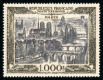 Stamp of France » Poste Aérienne France poste aérienne : 1946-1959, ensemble neufs **