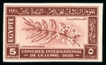 Stamp of Egypt » Commemoratives 1938 International Leprosy Congress, set of four showing