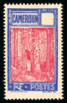 Stamp of Colonies françaises » Cameroun Cameroun : 1925, YT n° 139a belle variété sans la valeur neuf