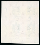 Stamp of Egypt » Arab Republic 1959-60 Eagle 100m red-orange and green, mint nh bottom