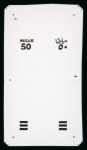 Stamp of Egypt » 1922-1936 King Fouad I Definitives » Essays 1932 Essay by the Survey Department: 50m surcharge