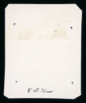 Stamp of Egypt » 1922-1936 King Fouad I Definitives » Essays 1932 Essay by the Survey Department: 100m surcharge