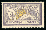 Stamp of France » Collections 1900-1956, beau stock de timbres, séries et bonnes
