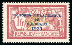 Stamp of France » Collections 1900-1956, beau stock de timbres, séries et bonnes