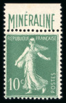 Stamp of France » Collections 1900-1956, beau stock de timbres, séries et bonnes