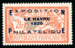 Stamp of France » Collections 1900-1956, beau stock de timbres, séries et bonnes