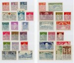 Stamp of France » Collections 1900-1939, belle sélection de bonnes valeurs semi-modernes neufs