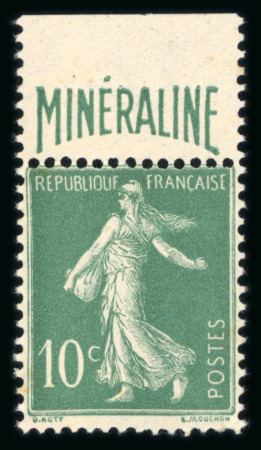 Stamp of France » Collections 1900-1939, belle sélection de bonnes valeurs semi-modernes neufs