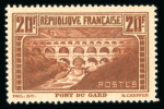 Stamp of France » Collections 1900-1939, belle sélection de bonnes valeurs semi-modernes neufs