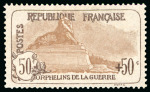 Stamp of France » Collections 1900-1939, belle sélection de bonnes valeurs semi-modernes neufs