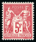 Stamp of France » Collections 1900-1939, belle sélection de bonnes valeurs semi-modernes neufs