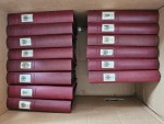 Stamp of Liechtenstein 1968-1991 Huge mint ** MNH collection in many stockbooks