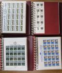 Stamp of Liechtenstein 1968-1991 Huge mint ** MNH collection in many stockbooks