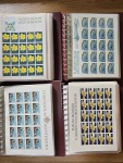 Stamp of Liechtenstein 1968-1991 Huge mint ** MNH collection in many stockbooks
