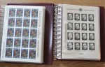 Stamp of Liechtenstein 1968-1991 Huge mint ** MNH collection in many stockbooks