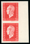 Stamp of France » Émissions à partir de 1900 1945, Marianne de Dulac 2F40 rouge Y&T n ° 693 non