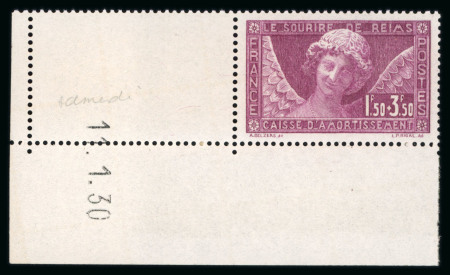Stamp of France » Émissions à partir de 1900 1927-1931, lot de timbres de la Caisse d'amortissement