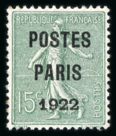 Stamp of France » Préoblitérés 1920-1992, collection de timbres préoblitérés sur 6