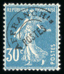 Stamp of France » Préoblitérés 1920-1992, collection de timbres préoblitérés sur 6