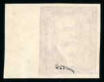 Stamp of France » Émissions à partir de 1900 1933, Paul Doumer Y&T n° 292 non-dentelée, bord de feuille