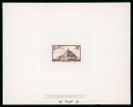 Stamp of France » Collections 1938-1944, bel ensemble de plus de 40 épreuves de luxe