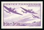 Stamp of France » Collections 1941-1959, lot de plus de 55 timbres non-dentelés neufs