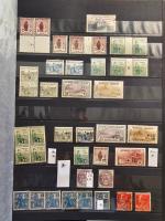 Stamp of France » Collections 1917-1963, collection de timbres de France dans un