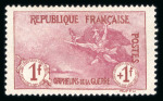 Stamp of France » Collections 1917-1963, collection de timbres de France dans un