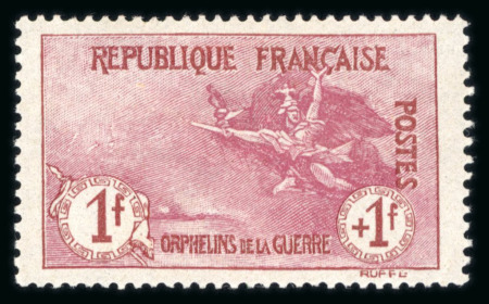 Stamp of France » Collections 1917-1963, collection de timbres de France dans un