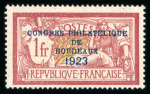 Stamp of France » Collections 1917-1963, collection de timbres de France dans un