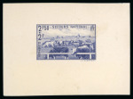 Stamp of France » Collections 1917-1963, collection de timbres de France dans un