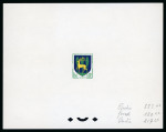 Stamp of France » Collections 1941-1966, sur une vingtaine de pages d'album, trés