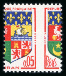 Stamp of France » Collections 1941-1966, sur une vingtaine de pages d'album, trés