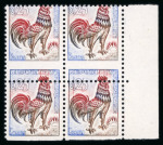 Stamp of France » Émissions à partir de 1900 1962-1965, Coq de Décaris Y&T n° 1331 et 1331A, petite