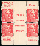 Stamp of France » Collections 1945-1948, collection avancée sur la Marianne de Gandon,
