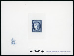 Stamp of France » Émissions à partir de 1900 1949, étude autour du Centenaire du Timbre de 1949
