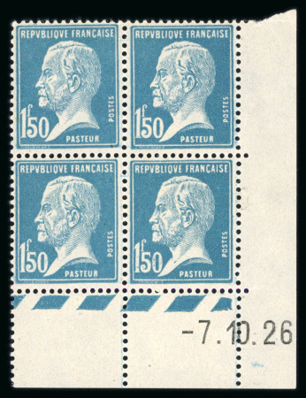 Stamp of France » Collections 1923-1930, collection de timbres sur 3 pages d'album