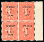 Stamp of France » Collections 1923-1930, collection de timbres sur 3 pages d'album