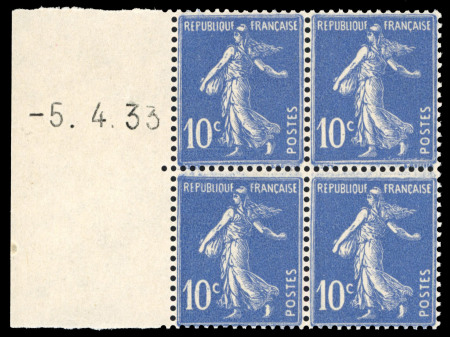 Stamp of France » Collections 1900-1933, sur une trentaine de pages d'album, généreuse