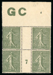 Stamp of France » Collections 1900-1933, sur une trentaine de pages d'album, généreuse