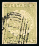 Stamp of Australia » New South Wales 1850-51 Sydney View 2d grey-blue, 2d dull blue, both